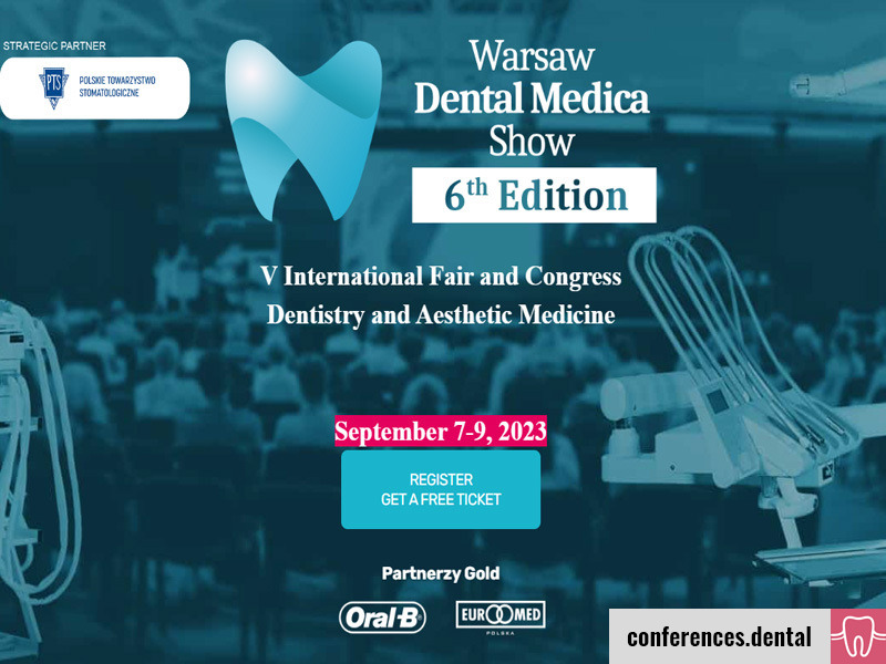 Warsaw Dental Medica Show 2023 (79 September 2023) Dental