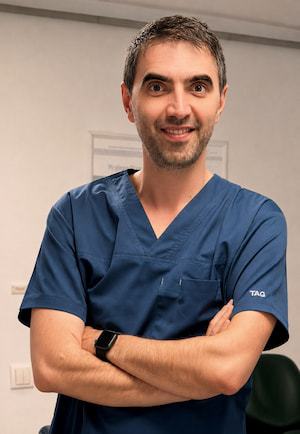 Dr. Ionescu Alexandru, dentist and founder of Conferences.Dental