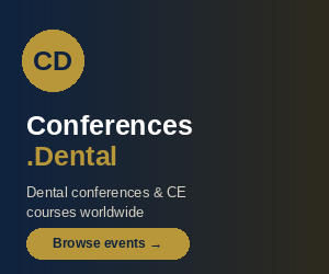 Conferences.Dental banner 300x250