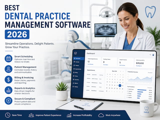 Best Dental Practice Management Software 2026