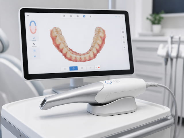 Intraoral Scanner CAD/CAM Systems Compatibility