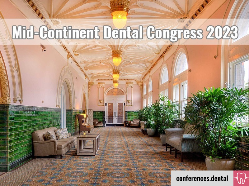 MidContinent Dental Congress (2627 October 2023) Dental Conferences